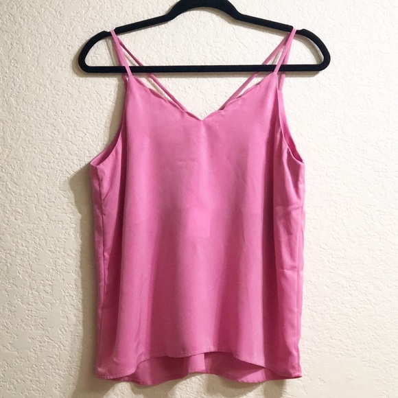 RO & DE Pink Scallion Tank Top (M) - Picture 7 of 7
